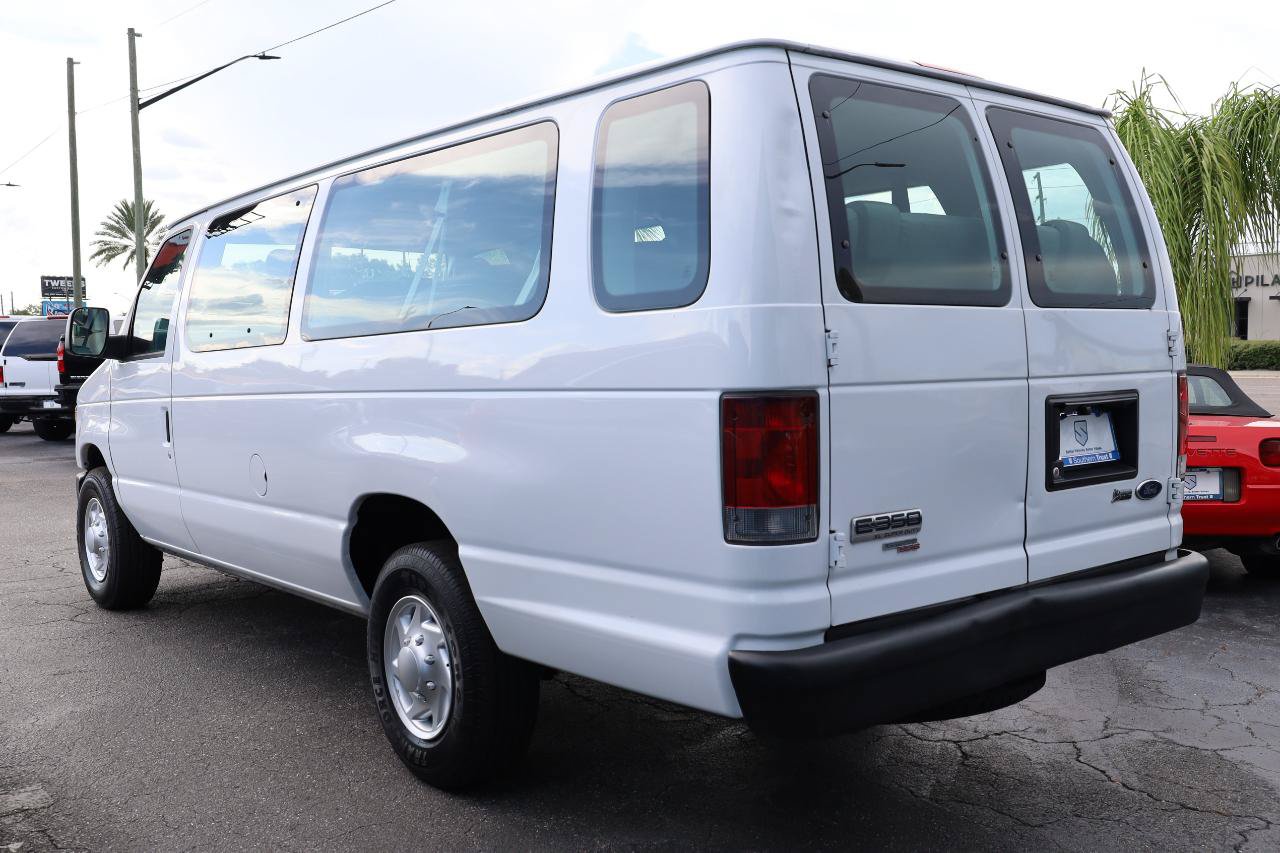 Used 2012 Ford E-350 and Econoline 350 XL w/ PWR Windows & Locks Group RWD image 3
