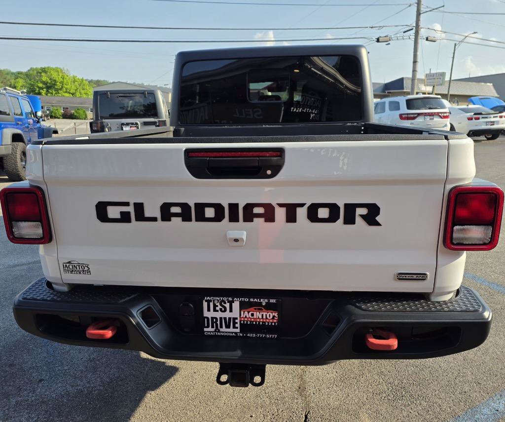 Used 2022 Jeep Gladiator Overland w/ Popular Equipment Package AWD/4WD image 10