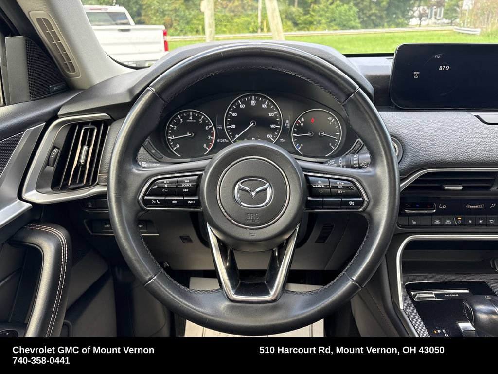Used 2024 MAZDA CX-90 3.3 Turbo w/ Premium Package AWD/4WD image 17