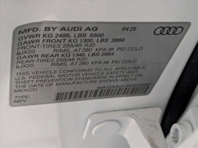 New 2025 Audi Q5 Premium Plus image 19