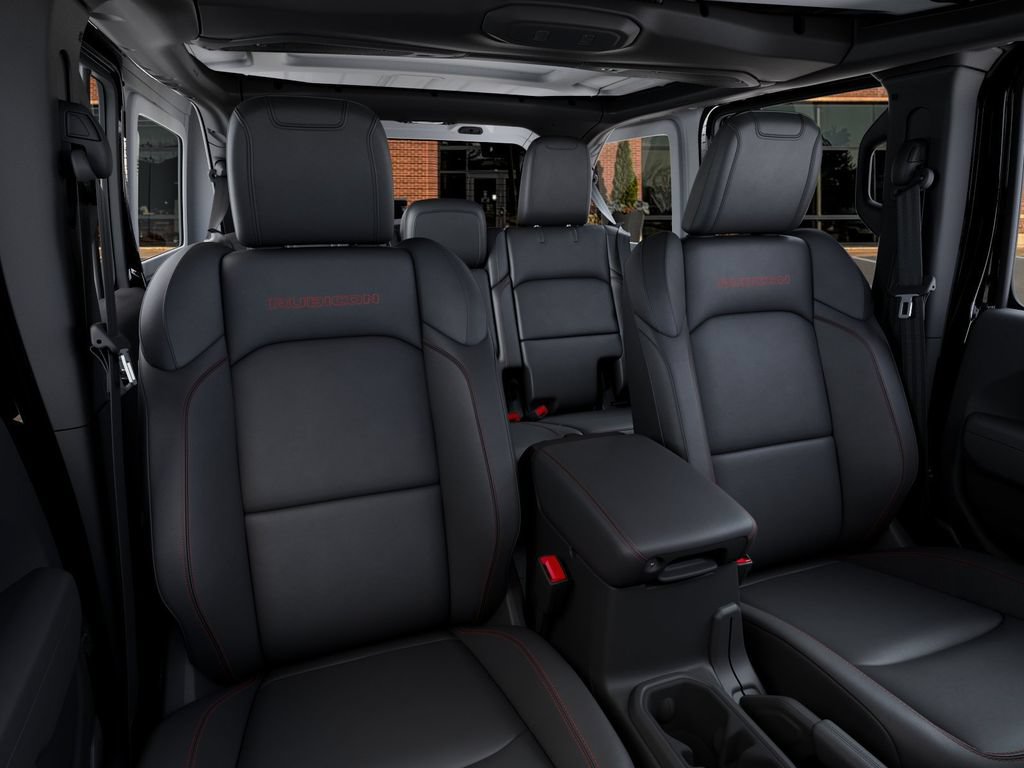 New 2026 Jeep Wrangler Unlimited Rubicon w/ Safety Group AWD/4WD image 16