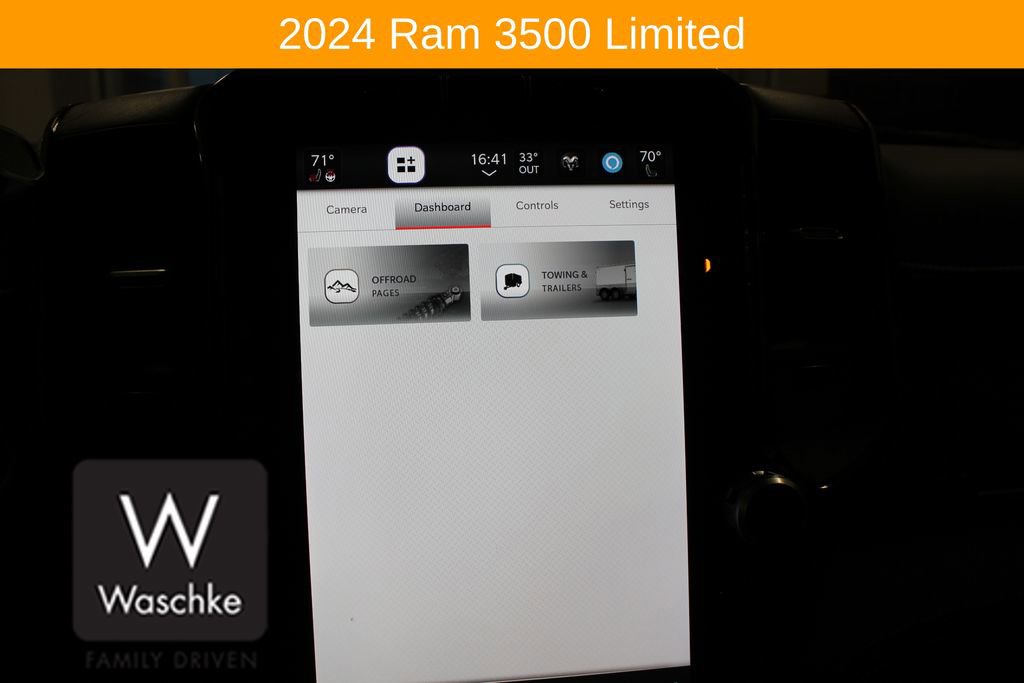 Used 2024 RAM 3500 Limited image 72