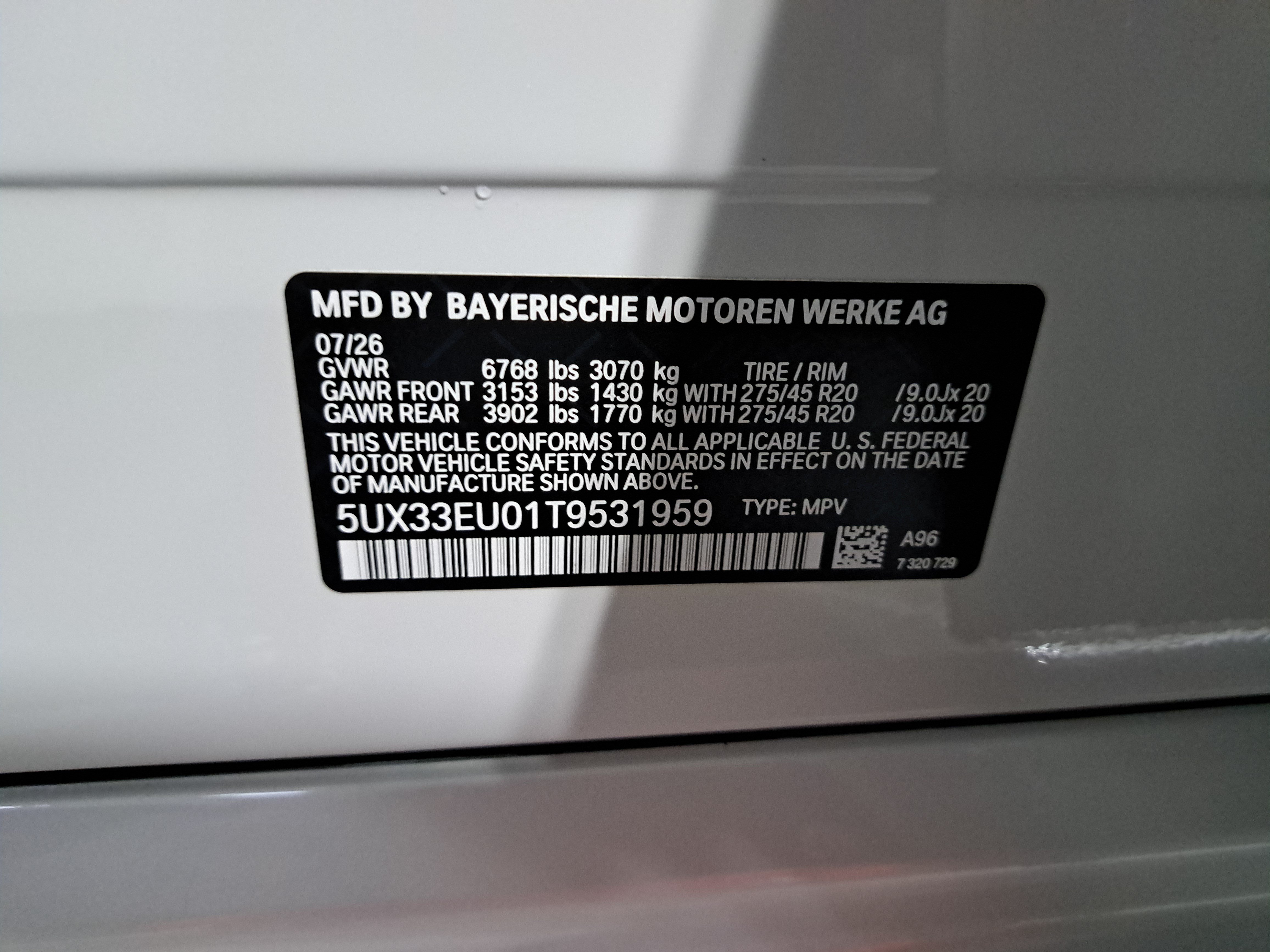 New 2026 BMW X5 M60i AWD/4WD image 37