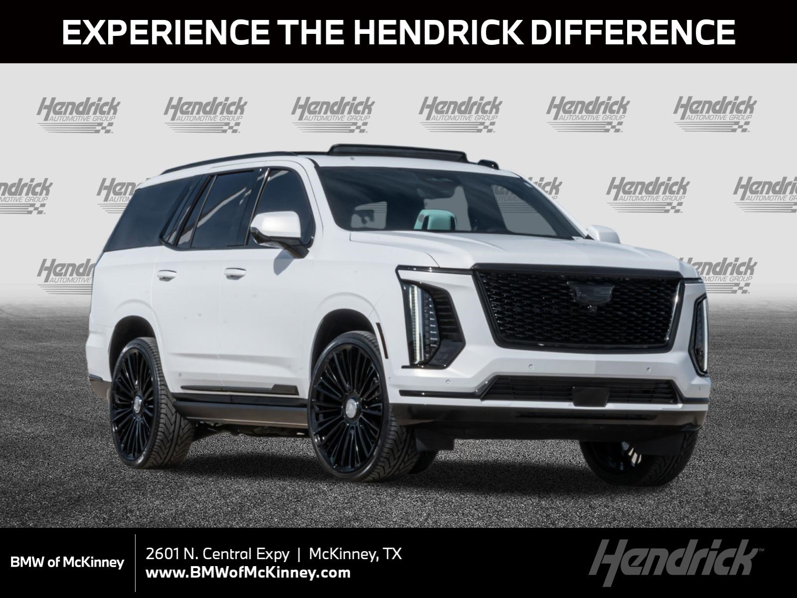 Used 2025 Cadillac Escalade Sport w/ Touring Package image 1