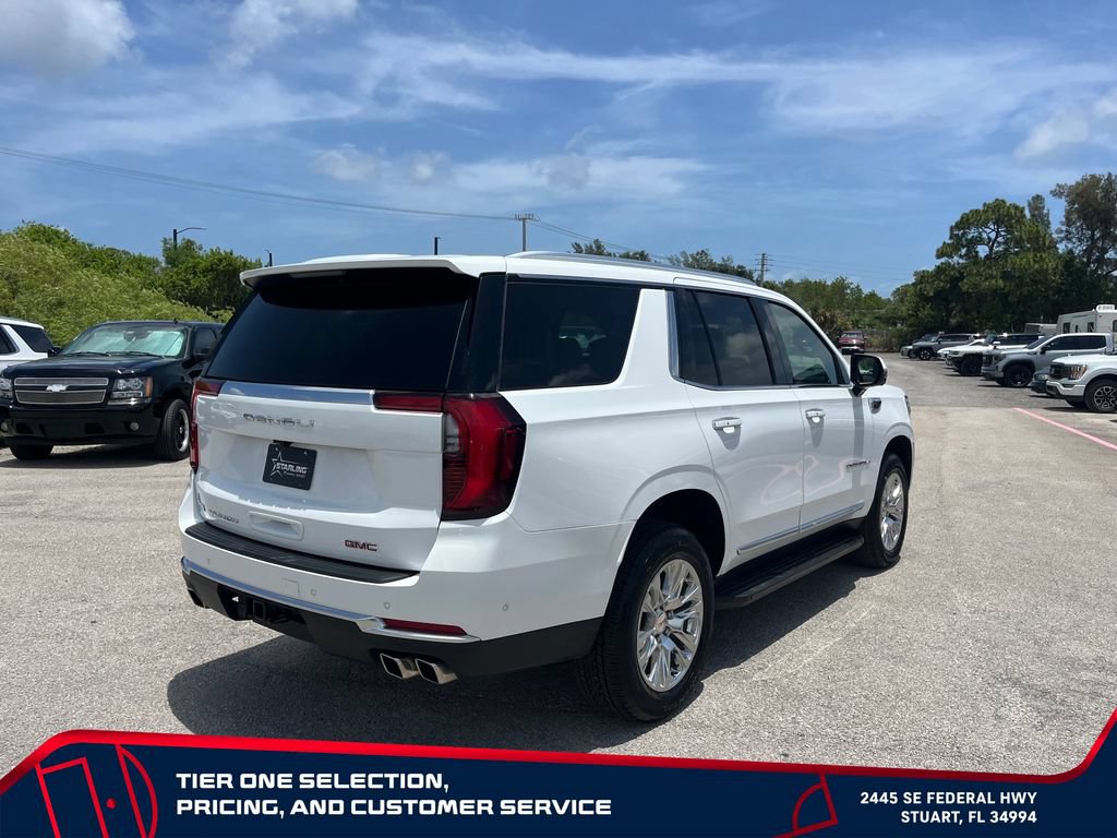 Used 2025 GMC Yukon Denali AWD/4WD image 5