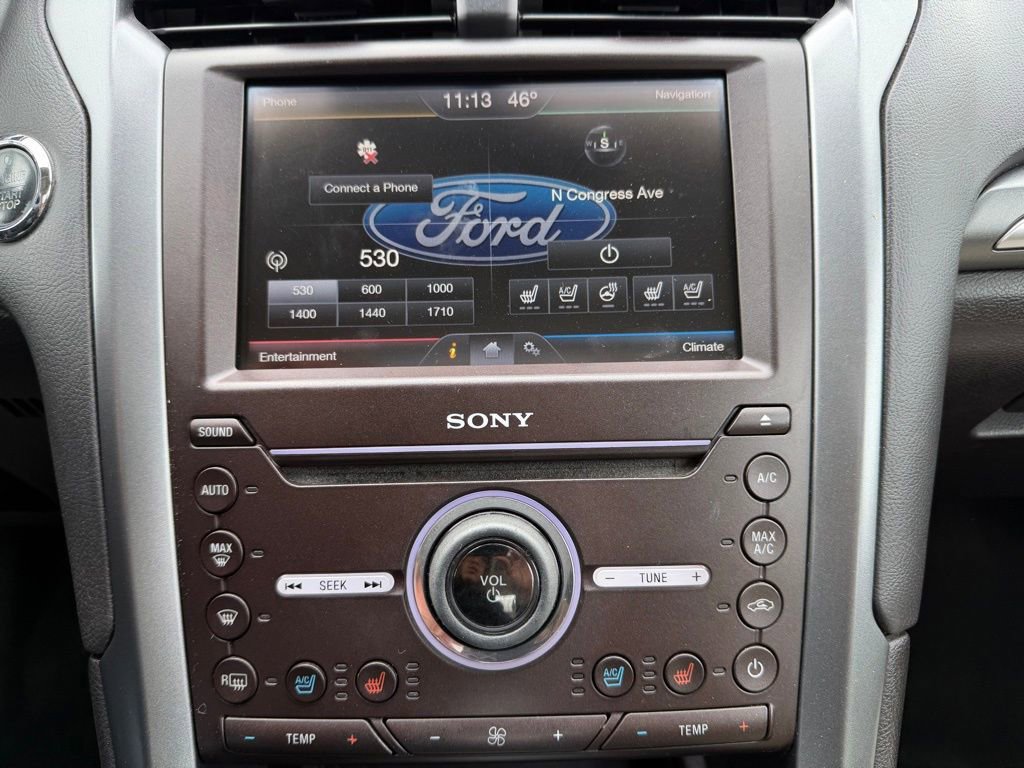 Used 2016 Ford Fusion Titanium image 24