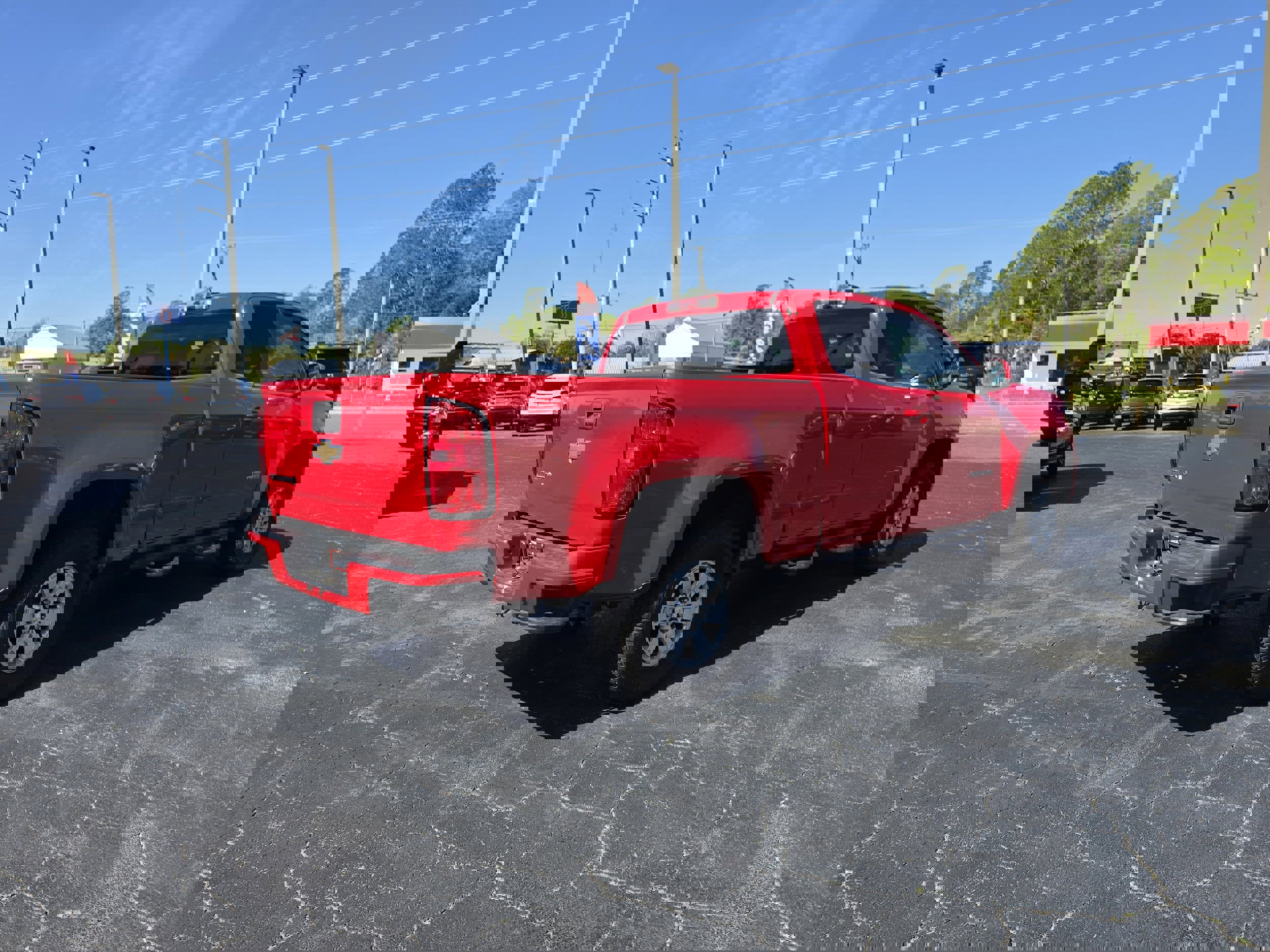 Used 2016 Chevrolet Colorado W/T w/ WT Convenience Package image 5