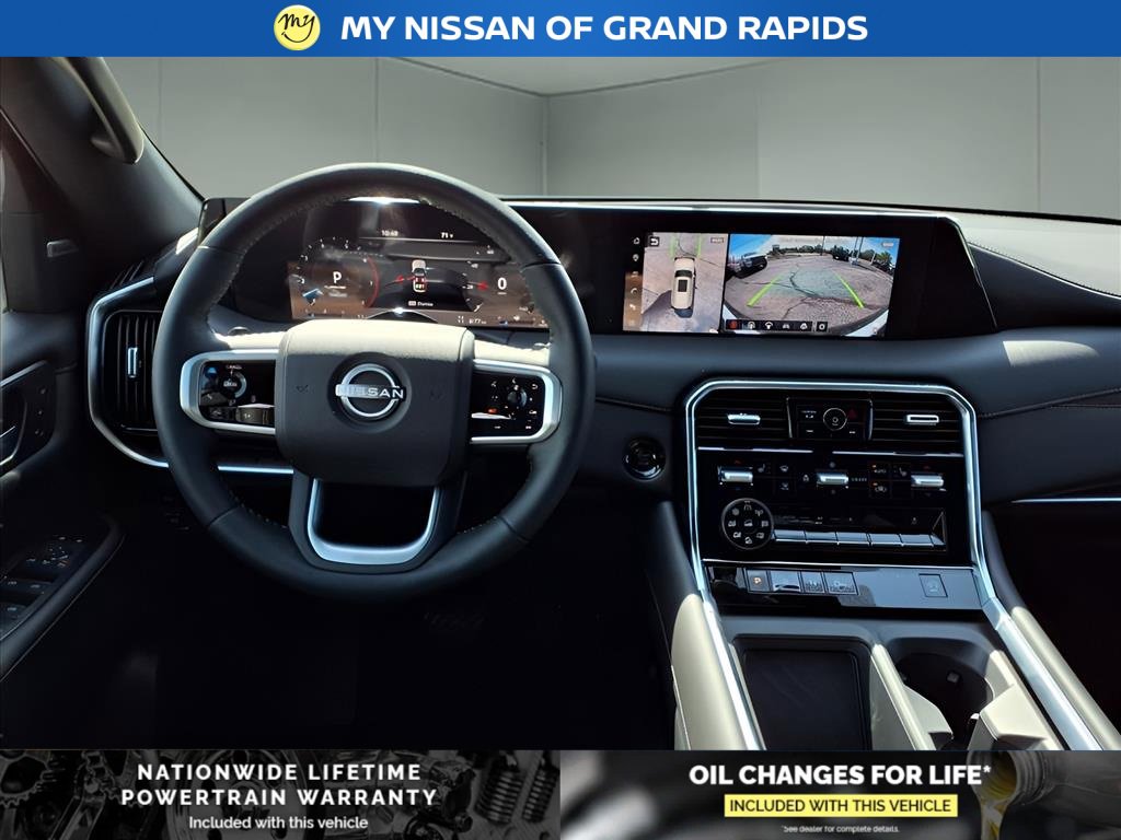 New 2025 Nissan Armada SL w/ Captain's Chari Seat Package image 5