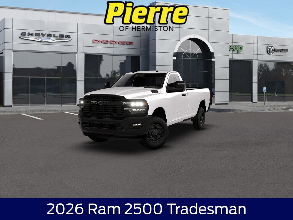 New 2026 RAM 2500 Tradesman image 1