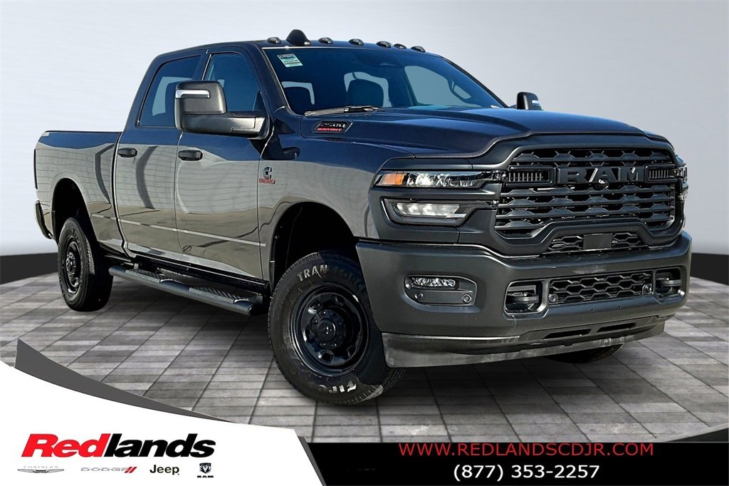 New 2026 RAM 2500 Tradesman