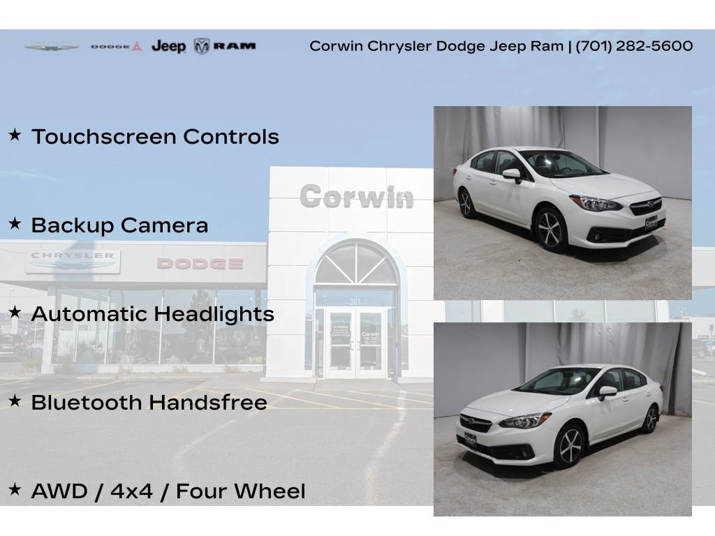 Used 2020 Subaru Impreza 2.0i Premium AWD/4WD image 8
