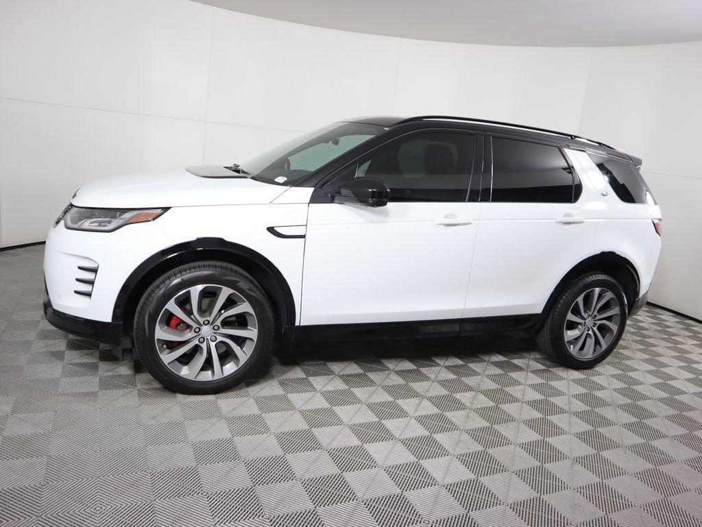 Used 2025 Land Rover Discovery Sport Dynamic SE image 8