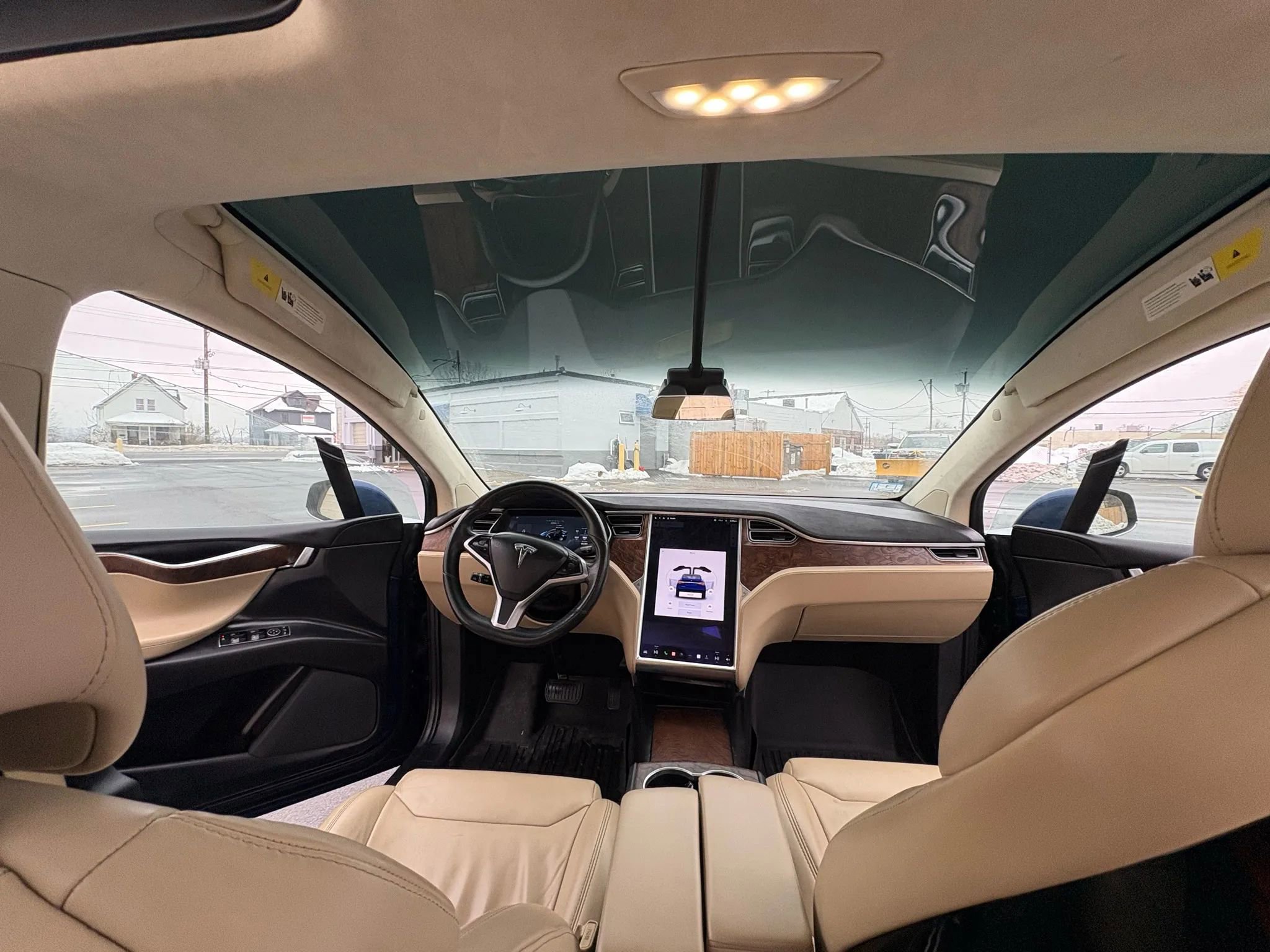 Used 2017 Tesla Model X 100D AWD/4WD image 18