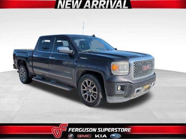 Used 2015 GMC Sierra 1500 Denali w/ Driver Alert Package AWD/4WD image 1