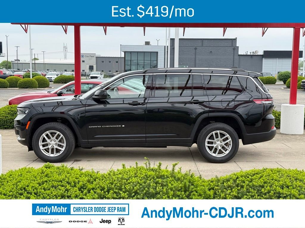 Used 2023 Jeep Grand Cherokee L Laredo w/ Luxury Tech Group I AWD/4WD image 4