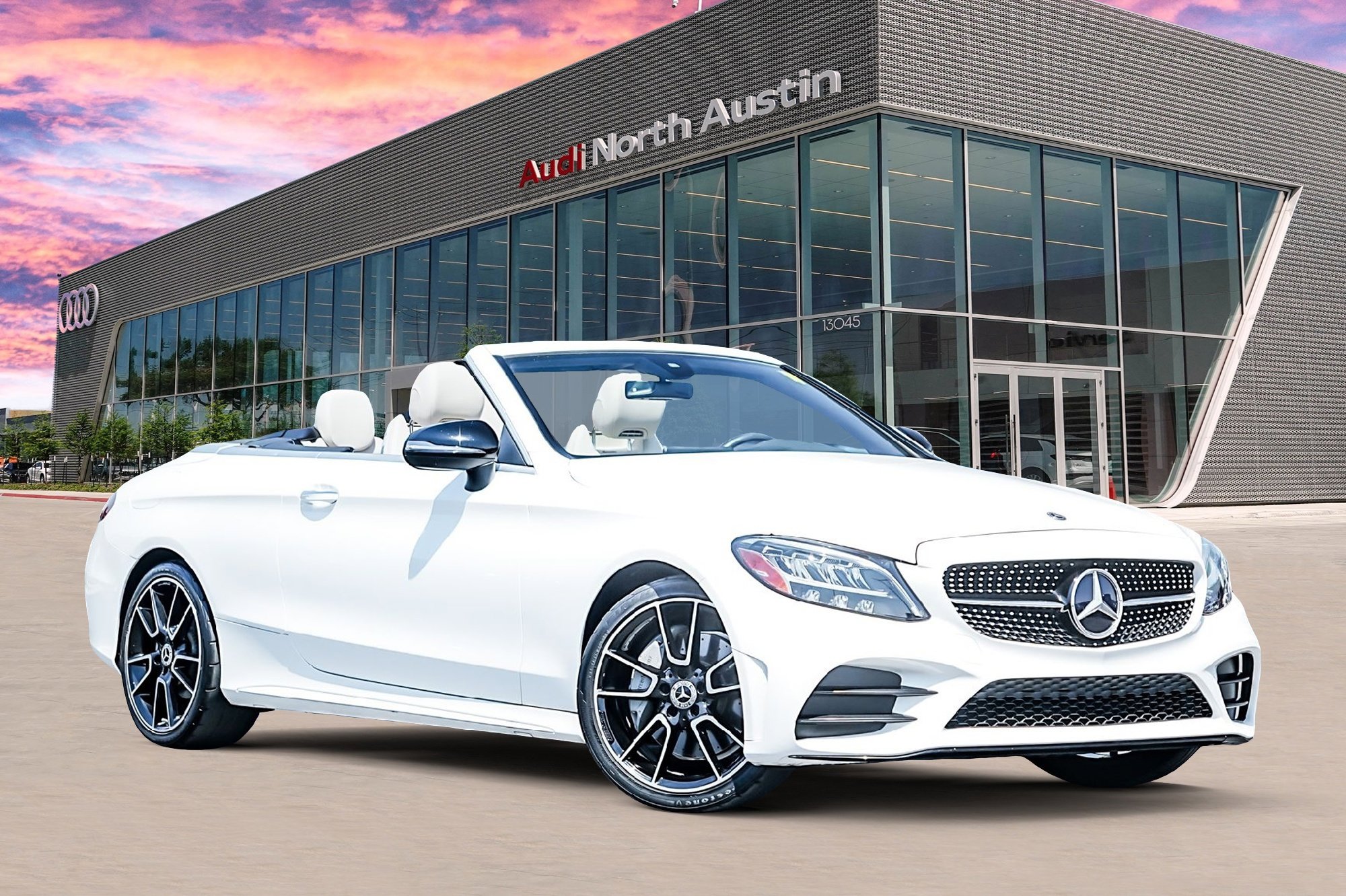 Used 2020 Mercedes-Benz C 300 Cabriolet