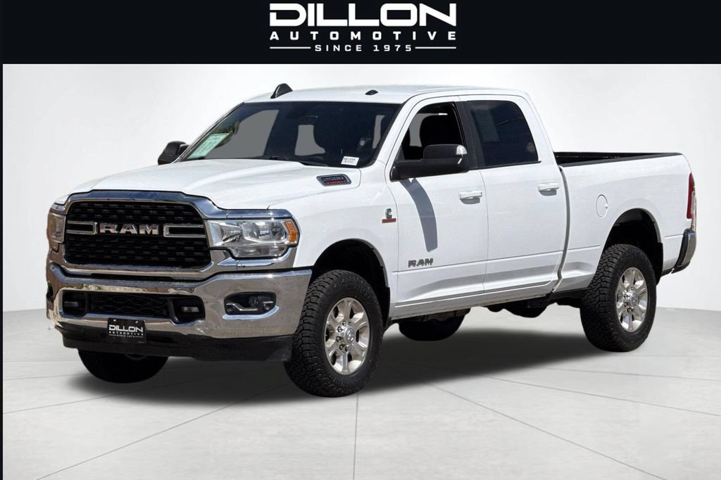 Used 2022 RAM 2500 Big Horn w/ Level A Equipment Group AWD/4WD image 8