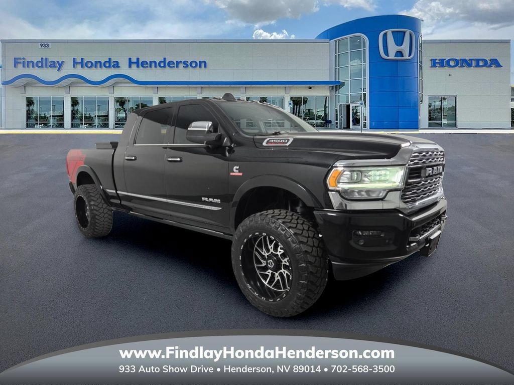 Used 2020 RAM 3500 Limited