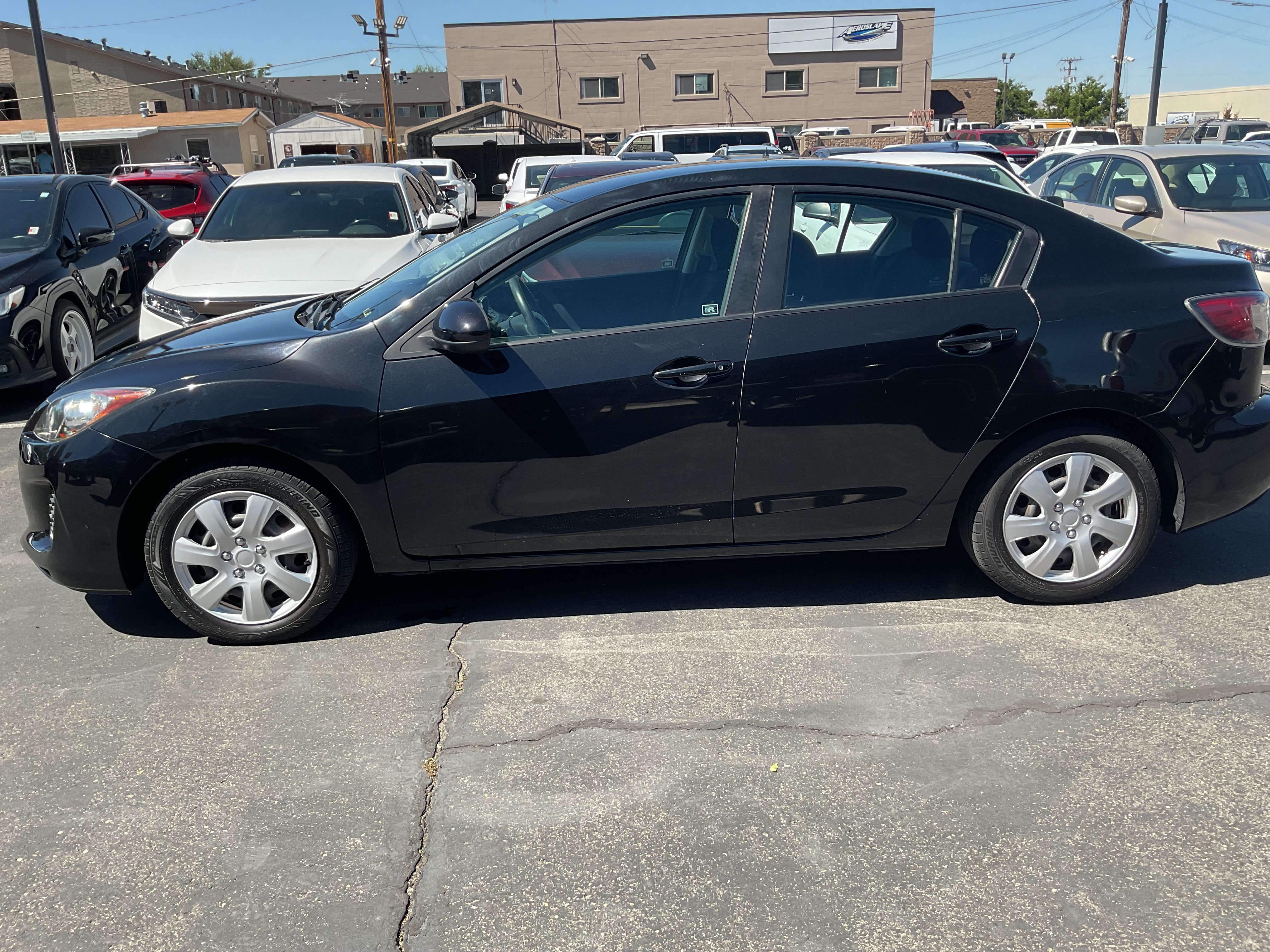 Used 2012 MAZDA MAZDA3 i Sport FWD image 5