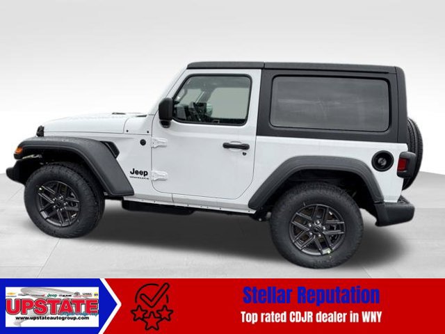 New 2026 Jeep Wrangler Sport AWD/4WD image 4