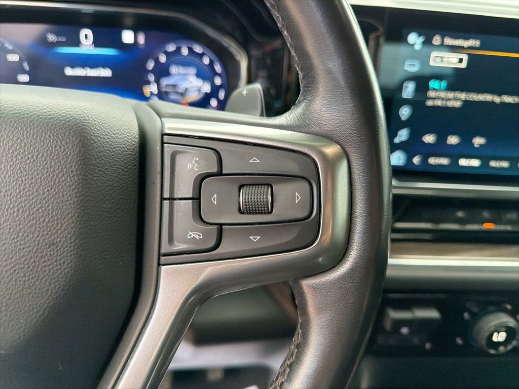 Certified 2022 Chevrolet Silverado 1500 LT Trail Boss w/ Protection Package AWD/4WD image 25