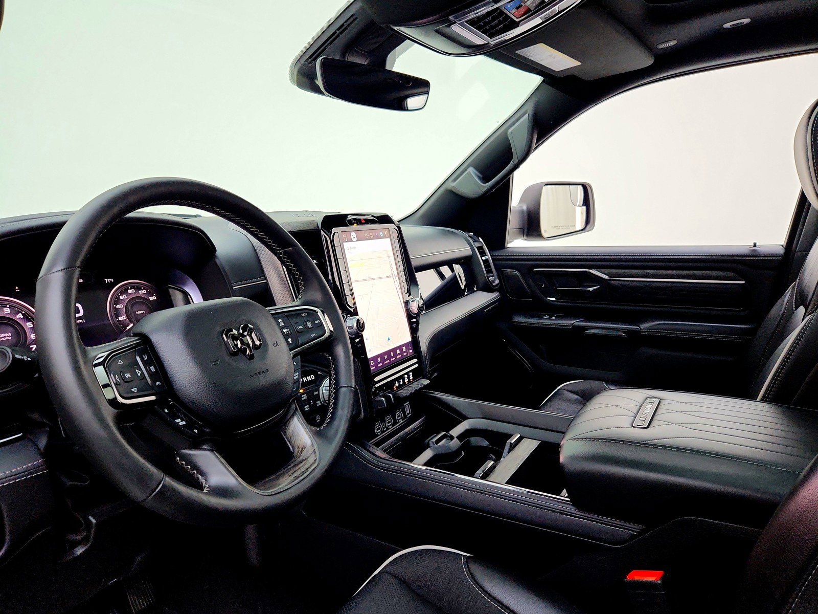 Used 2025 RAM 1500 Limited w/ Bed Utility Group image 10