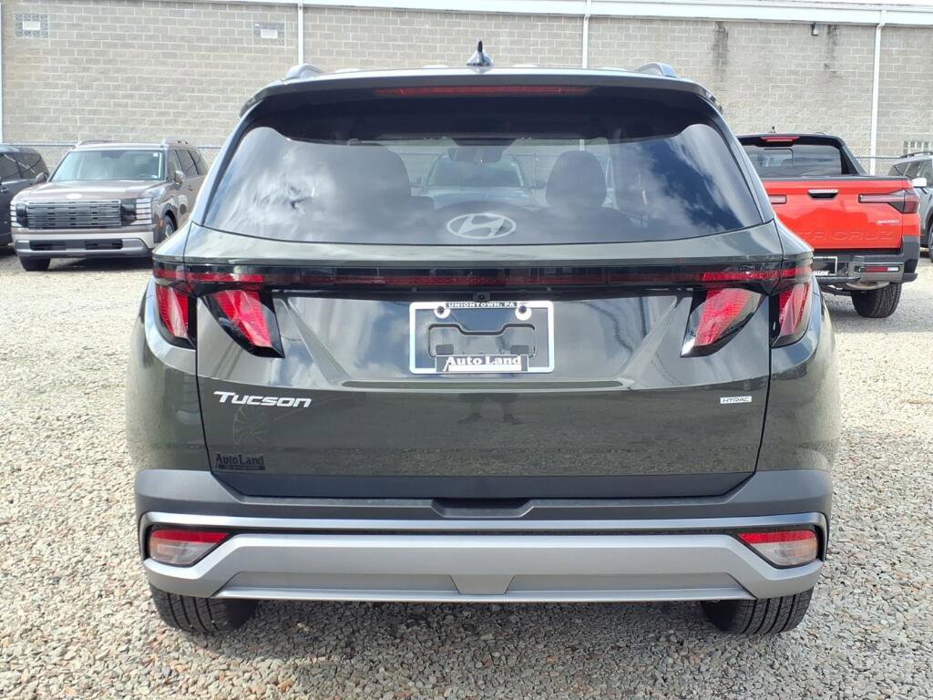 New 2026 Hyundai Tucson SEL image 4