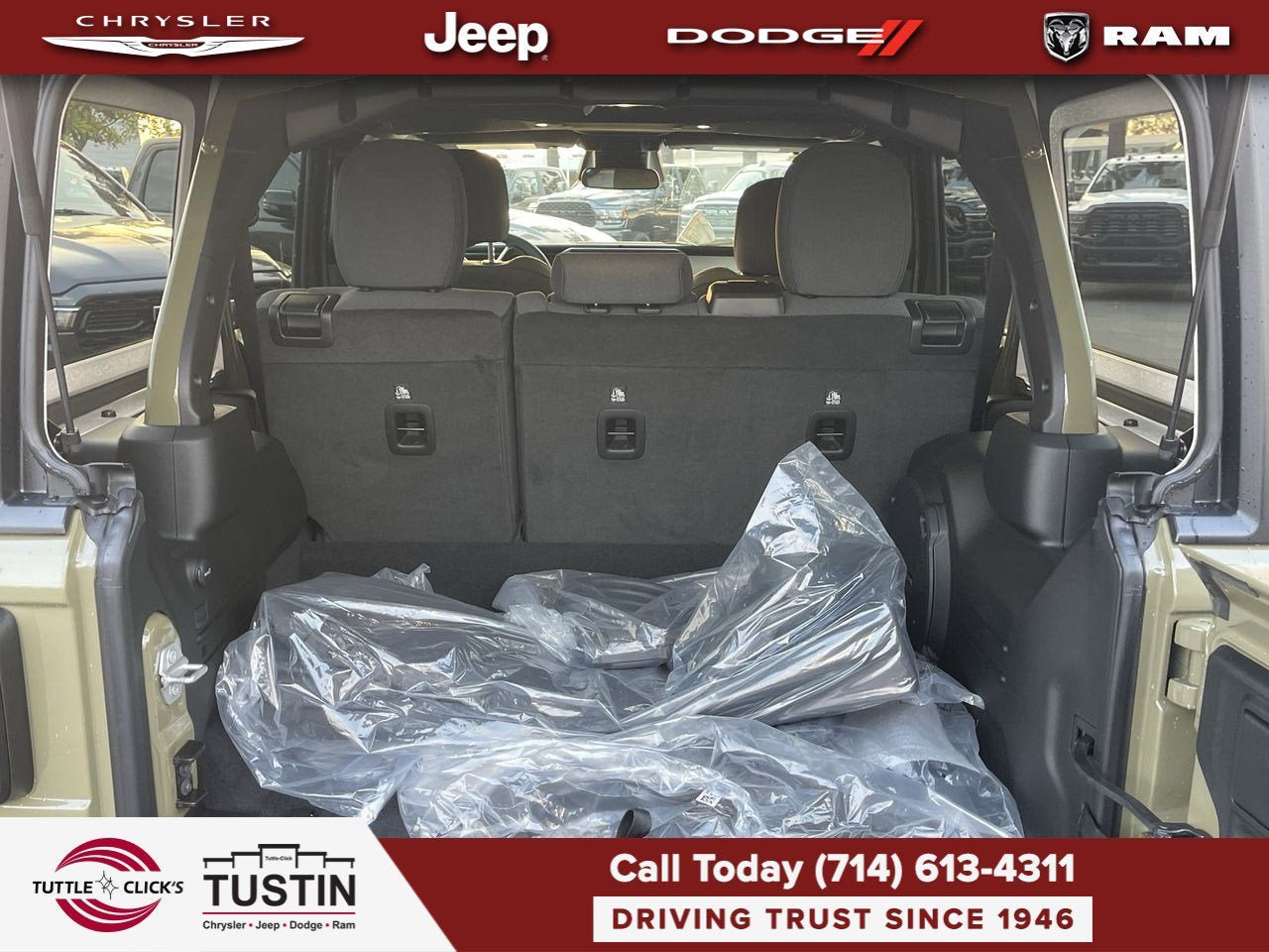New 2025 Jeep Wrangler Unlimited Sport S 4xe w/ Technology Group AWD/4WD image 27