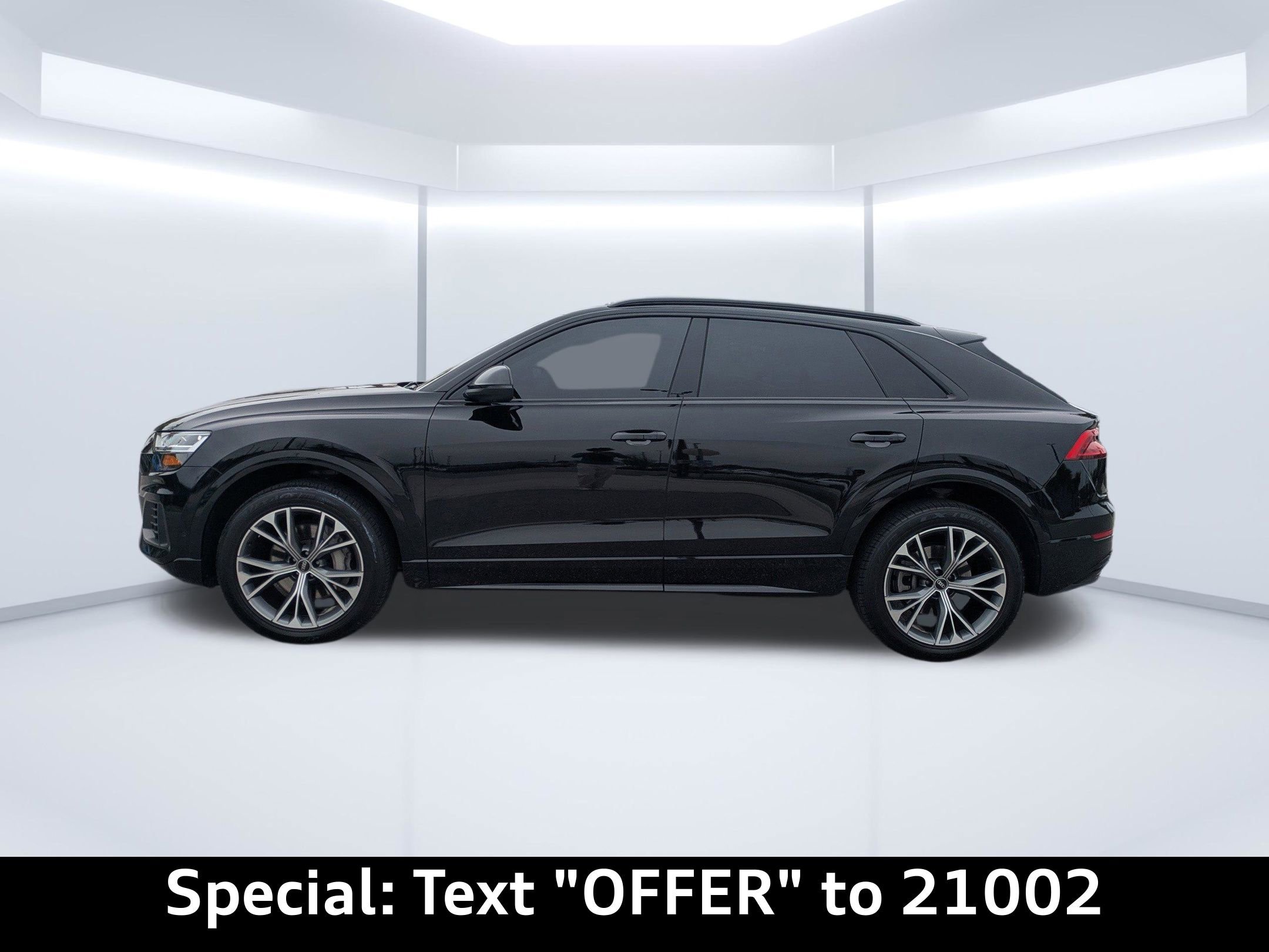 Used 2021 Audi Q8 Premium w/ Black Optic Package image 38