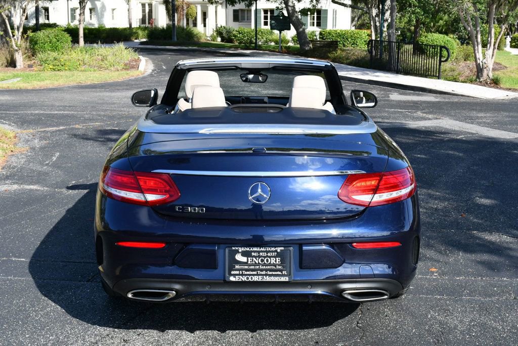 Used 2018 Mercedes-Benz C 300 Cabriolet image 39