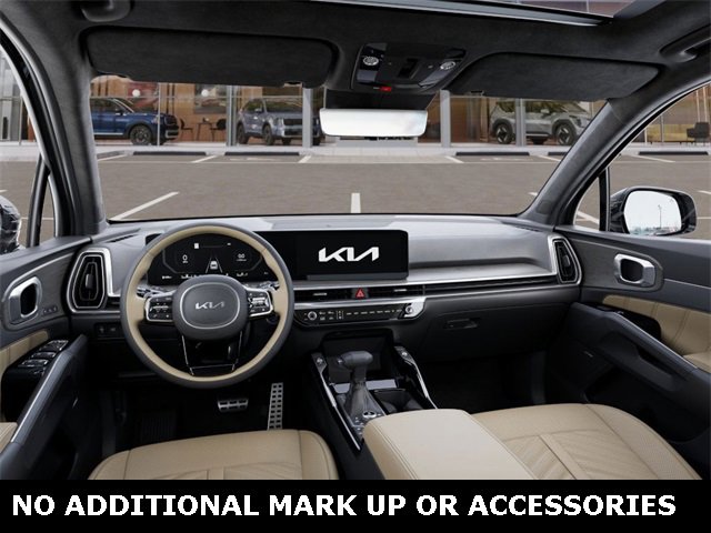 New 2025 Kia Sorento SX Prestige w/ Olive Brown Leather Package image 14