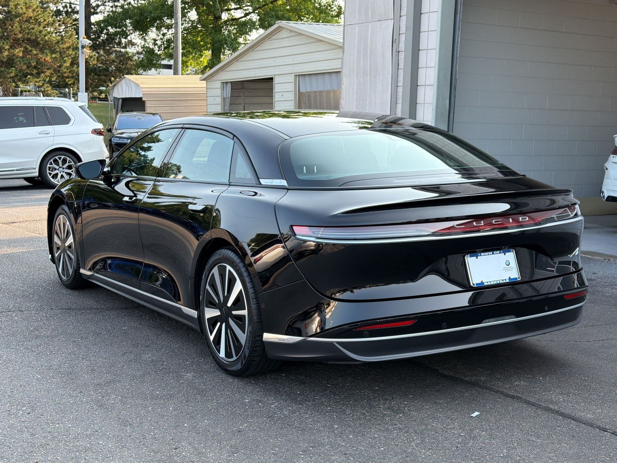 Used 2024 Lucid Air Pure RWD image 3