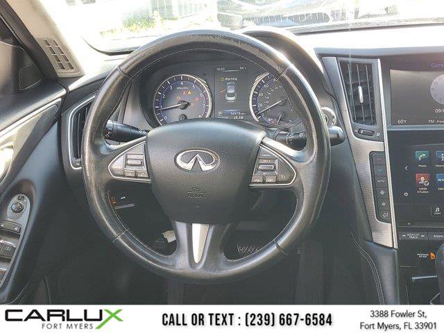 Used 2017 INFINITI Q50 2.0t image 17