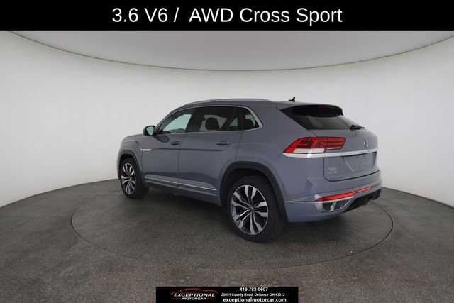 Used 2022 Volkswagen Atlas Cross Sport SEL Premium R-Line image 11