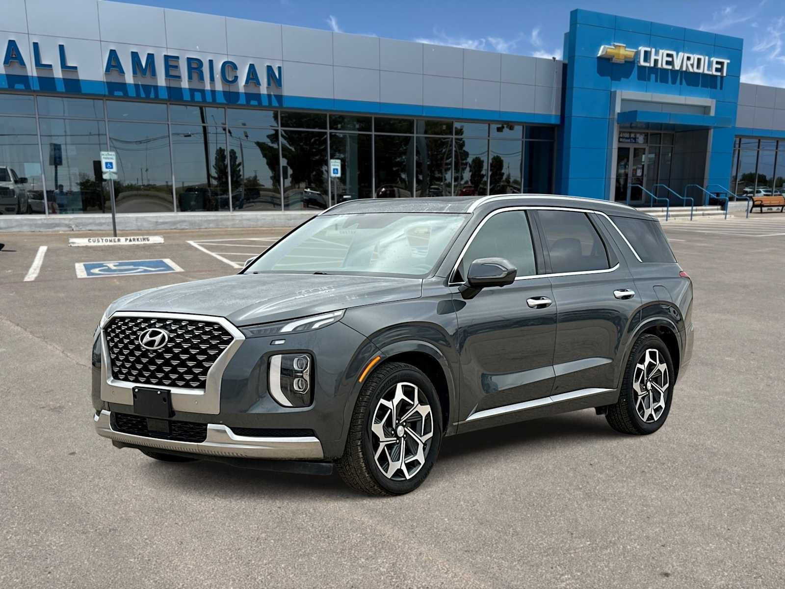 Used 2022 Hyundai Palisade Calligraphy w/ Cargo Package