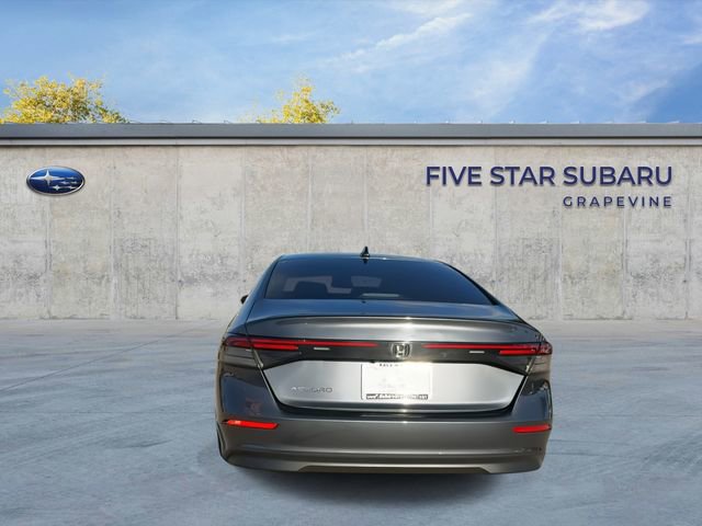 Used 2025 Honda Accord SE image 7
