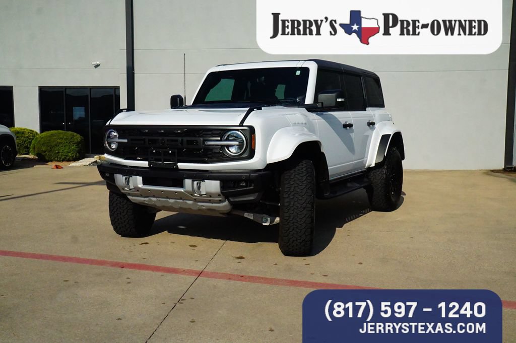 Used 2026 Ford Bronco Raptor AWD/4WD image 1
