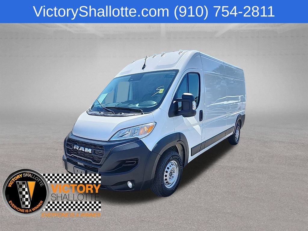 Used 2024 RAM ProMaster 2500 w/ Convenience Group FWD image 14