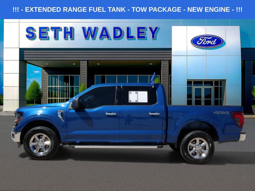 Certified 2024 Ford F150 XLT w/ Mobile Office Package AWD/4WD image 3