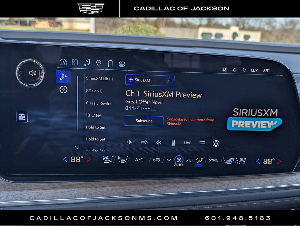 Used 2025 Chevrolet Tahoe High Country w/ Sun And Tow Package image 15