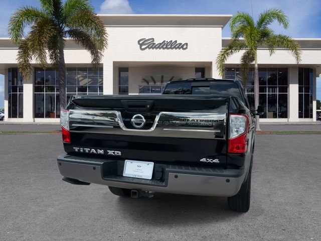 Used 2017 Nissan Titan Platinum Reserve image 13
