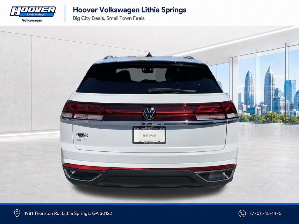 New 2026 Volkswagen Atlas Cross Sport SE FWD image 4