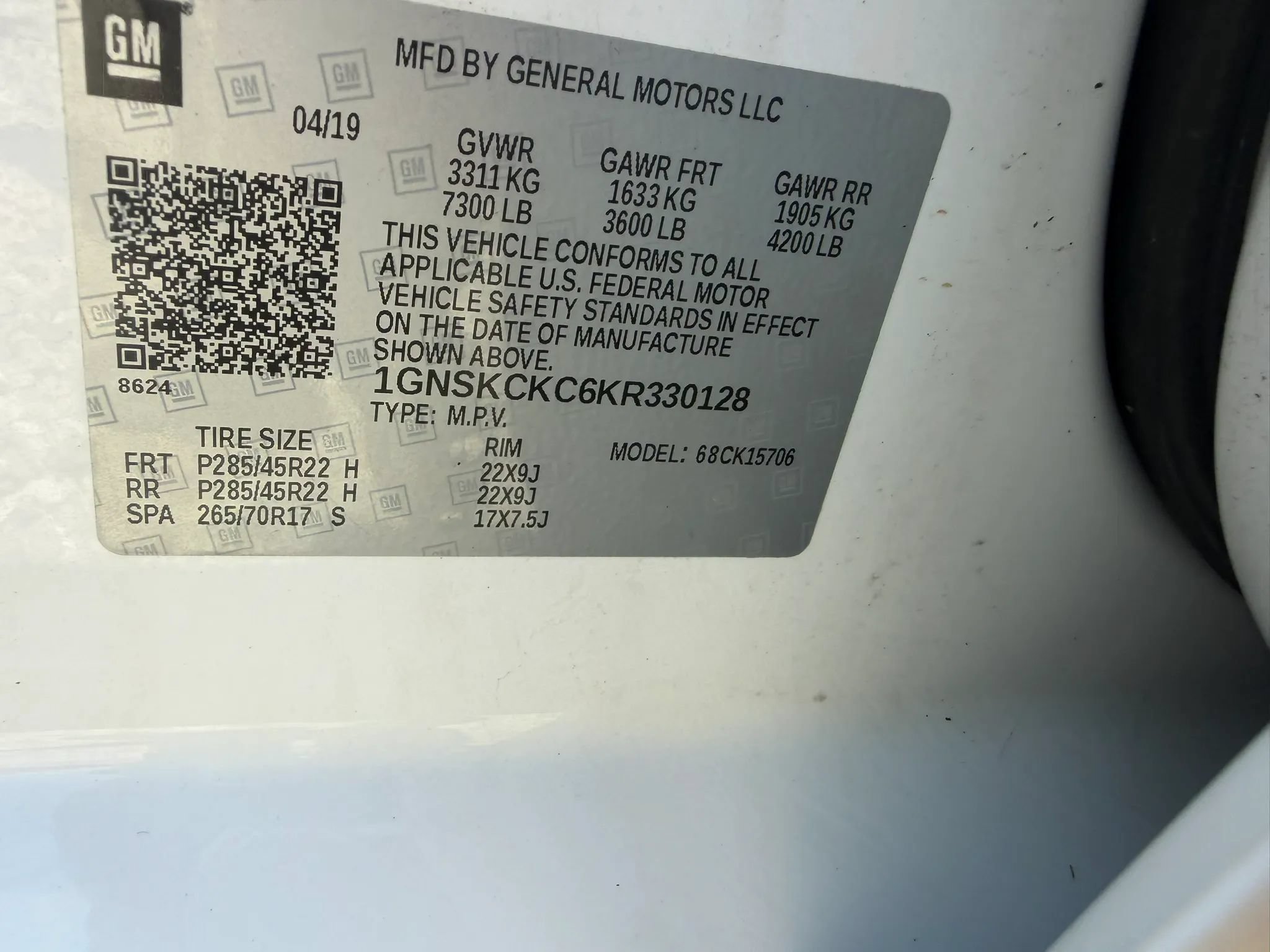 Used 2019 Chevrolet Tahoe Premier AWD/4WD image 34