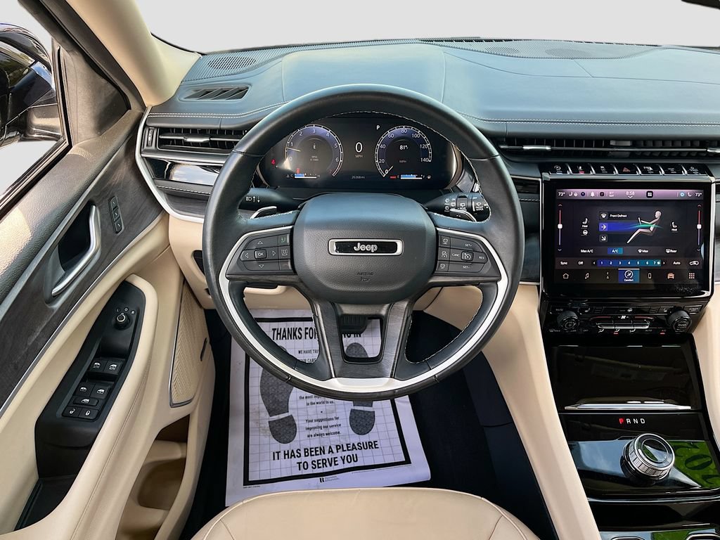 Certified 2022 Jeep Grand Cherokee Limited RWD image 23