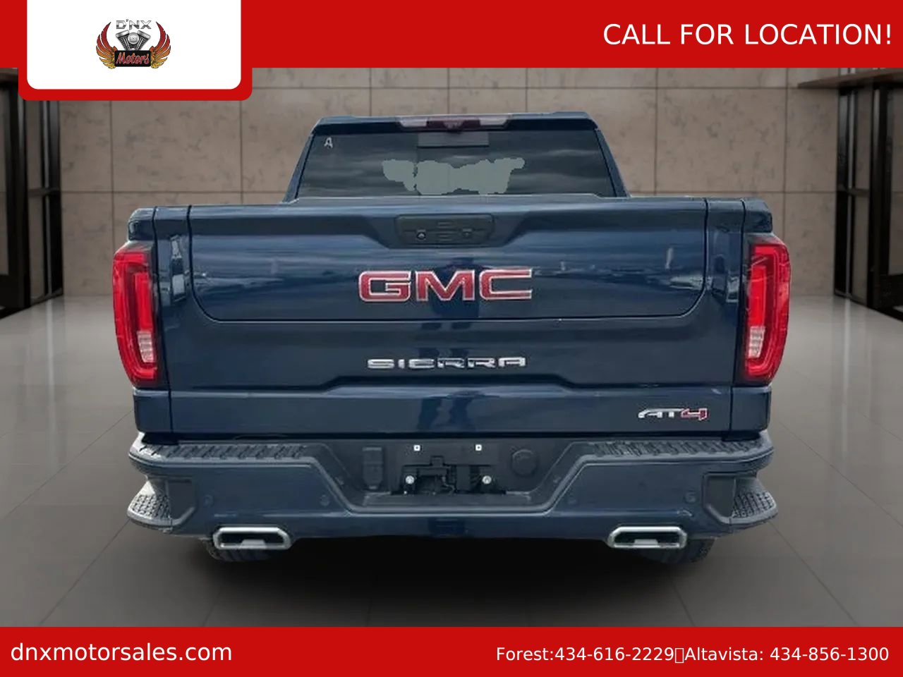 Used 2020 GMC Sierra 1500 AT4 w/ AT4 Premium Package image 3