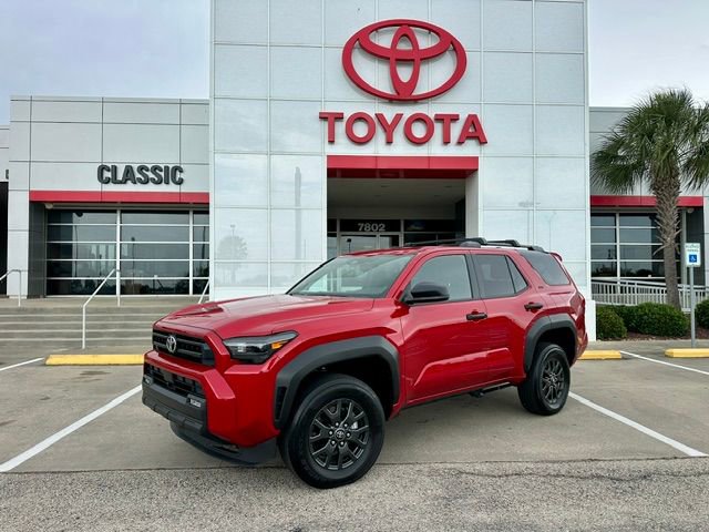 New 2025 Toyota 4Runner SR5