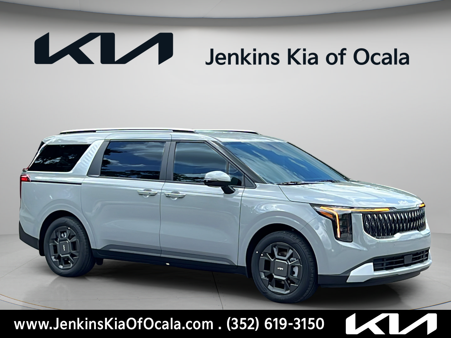 New 2026 Kia Carnival EX