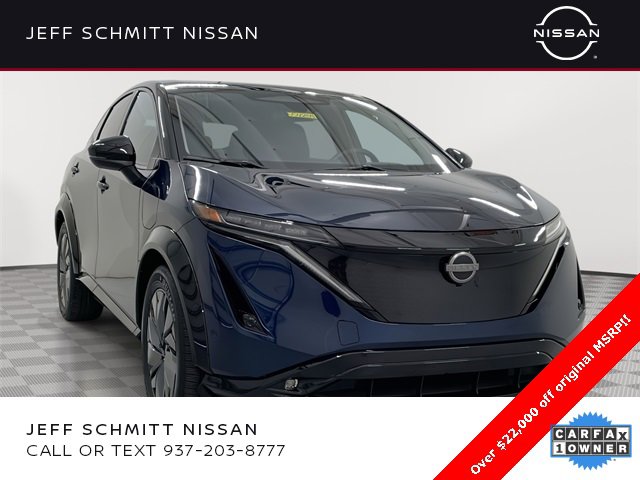 Certified 2025 Nissan Ariya Platinum