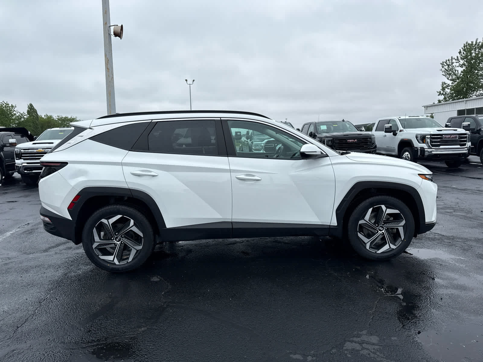 Used 2023 Hyundai Tucson SEL w/ Convenience Package AWD/4WD image 6