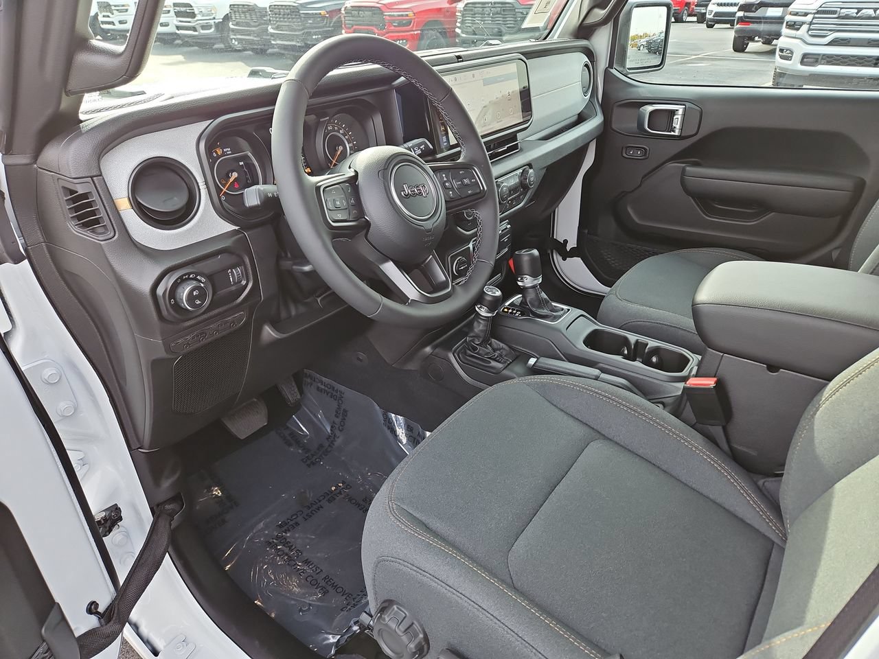 New 2026 Jeep Gladiator Sport AWD/4WD image 17